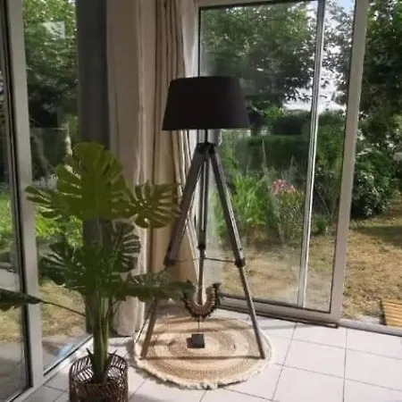 Reve De Bisca Spacieux Climatise Avec Jardin Privatif Piscine Et Parking Prives Apartment *