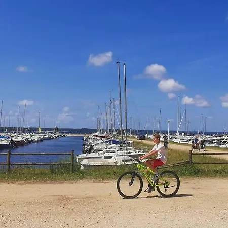 Apartmán Reve De Bisca Spacieux Climatise Avec Jardin Privatif Piscine Et Parking Prives Biscarrosse
