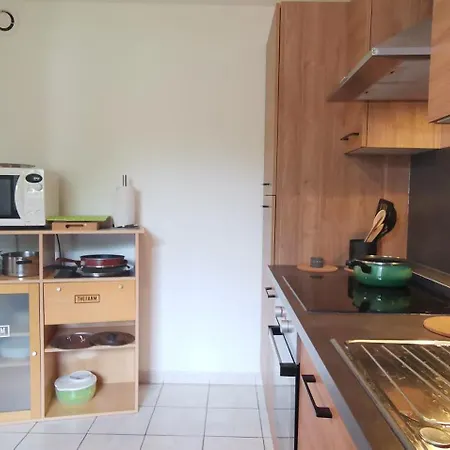Rêve De Bisca Spacieux Avec Jardin Privatif Piscine Et Parking Privés Apartamento *