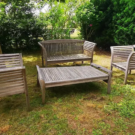 Reve De Bisca Spacieux Avec Jardin Privatif Piscine Et Parking Prives Apartment